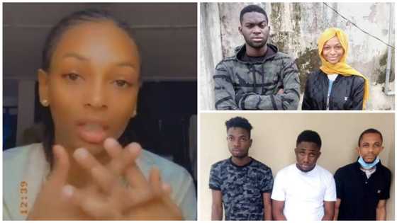 EFCC: Influencer Adeherself, 4 others nabbed for alleged involvement in fraud (photos)