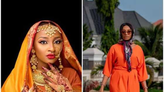 Bidiyon Rahama Sadau Tana Zuba Yaren Indiyanci, Za Ta Fito A Shirin Bollywood