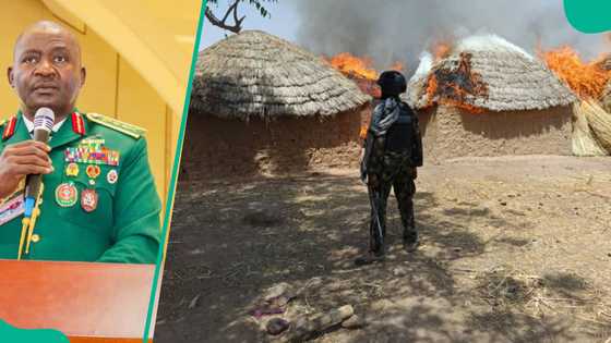 Zamfara: Sojoji sun lalata sansanin rikakken dan ta'adda, sun kwashe buhunan abinci