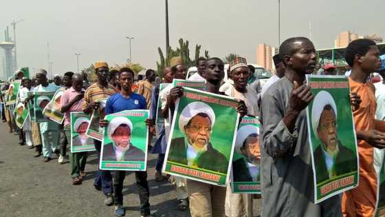 'Yan Sanda sun yi ram da wasu daga cikin Mabiyan Sheikh El-Zakzaky za su yi ta'adi a Abuja