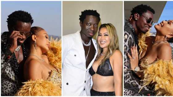 Michael Blackson reveals having a side chick every month is a reward from his fiancée