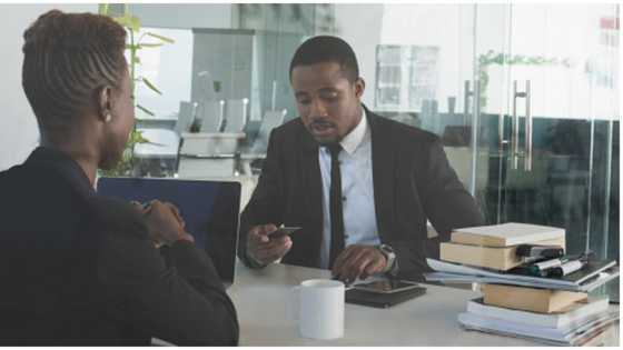 "She hasn't eaten all day": Nigerian customer teaches female banker in love with him lesson, blocks her