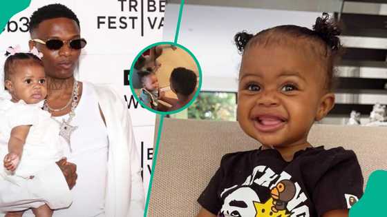 “She’s so adorable”: Video of Wizkid’s daughter Morayo dancing with brothers trends