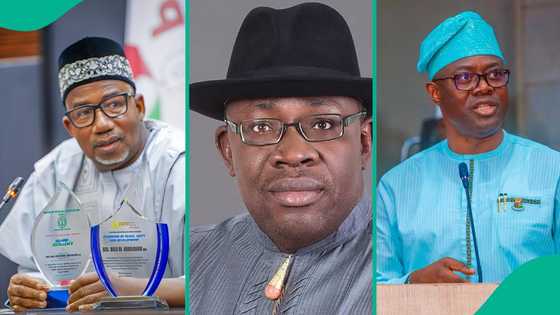 Breaking: PDP governors, Senator Dickson meet in Bauchi, video emerges