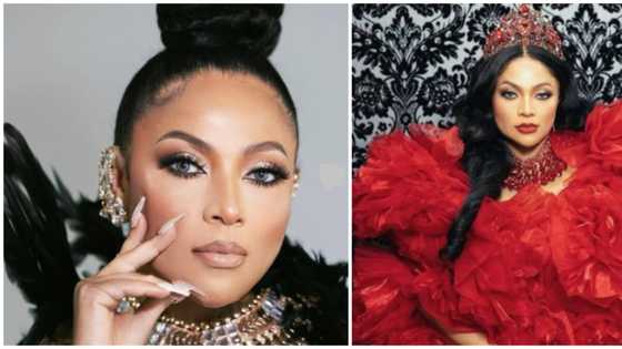 From classy to queenly: Lola Okoye wows fans in 2 regal looks for her birthday