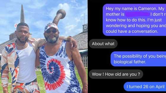 After 26 years, man finds out who his biological father is, sends DM on social media to tell him
