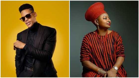 2019 BBNaija star Elozonam celebrates his mother's 60th birthday with stunning photo