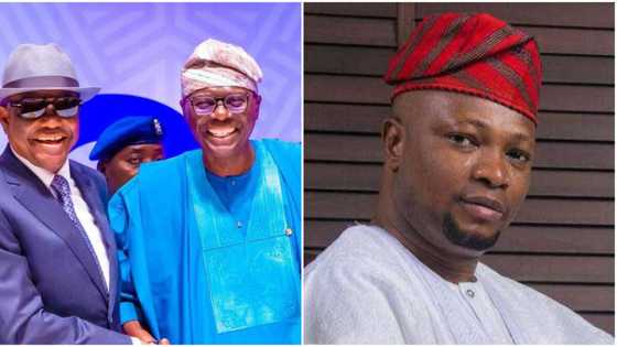 2023 election: Finally, Jandor reacts to Wike's endorsement of Sanwo-Olu, spills hard truth