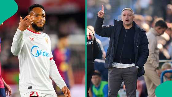 Sevilla coach backs Chidera Ejuke to bounce back after lengthy injury layoff