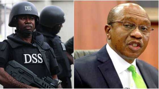 Fresh trouble for Emefiele as DSS seizes suspended CBN Gov's passport, plans home, office search