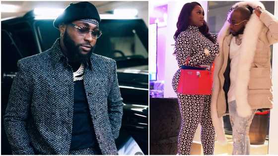 “She's in her hubby’s house”: Davido claps back at fan asking for Chioma’s whereabouts after cheating rumours