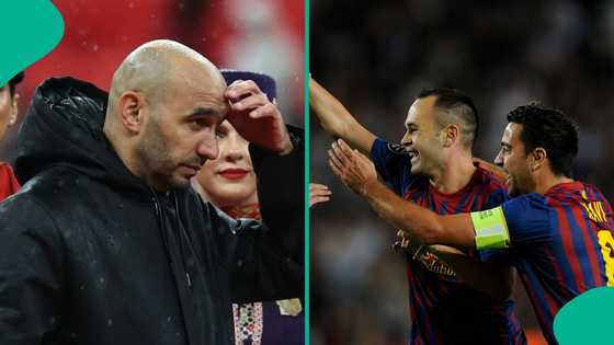 Morocco's Football Federation reportedly links with Xavi as future coach for upcoming 2026 World Cup