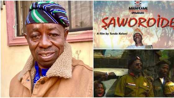"Saworoide 2 is coming": Tunde Kelani announces sequel 24 years after 1st release, Nollywood stars, fans react