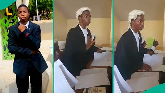 200-level law student addresses criticism over viral first courtroom appearance video