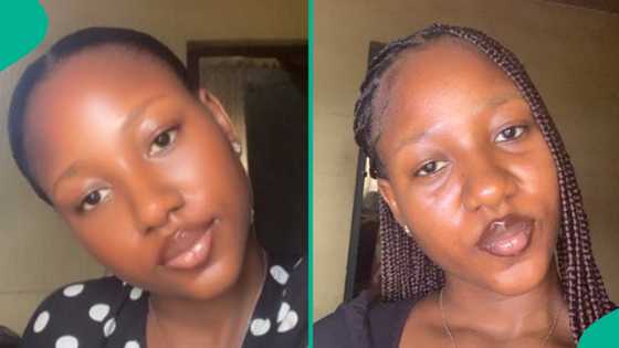 Nigerian lady goes viral after displaying amount she's owing MTN, people react to screenshot