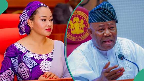 Judge withdraws from Natasha’s suit against Akpabio, others, reason emerges