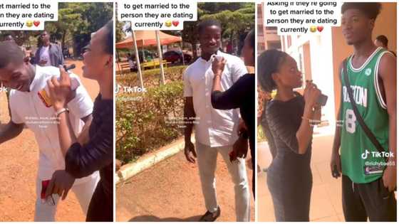 Man Says He Has No Plan of Marrying His Current Girlfriend, Video Stirs Massive Reactions on Social Media