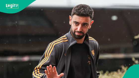 Manchester United's Bruno Fernandes says Arsenal's Declan Rice deserves Old Trafford spot, video