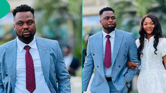 "It is massive baby": Egungun's wife faces criticism as video trends after defending him