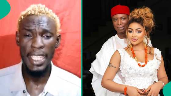 Man who claimed Regina Daniels has a lover in Abuja reportedly detained after petition by Ned Nwoko
