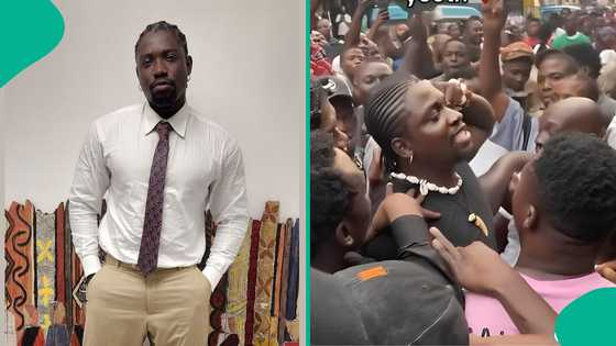 Verydarkman advises Nigerian youths against selling their votes: "Don't allow politicians use you"