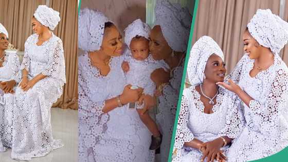 "Sweet mother, my sweet 16": Yetunde Barnabas celebrates mum on birthday, shares stunning 3 generation photos