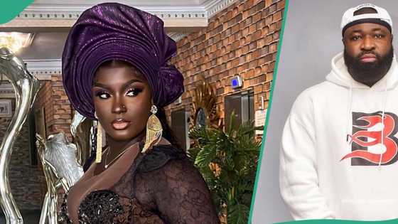 Harrysong's estranged wife's disturbing IG post worries fans: "Someone should check on her"