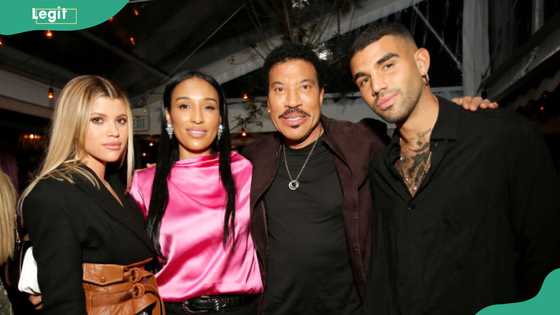 One adopted as a toddler, one a mom of two — Lionel Richie's daughters, his son and their mothers