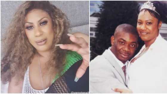 Don Jazzy's ex-wife finally hits Lagos, shares horrifying experience with police officers on her first night
