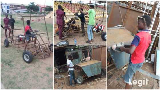 Nigerian teenagers team up, build their car, say some people thought they were wasting their money