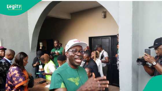 Zaben Anambra 2025: An kama wakilan gwamna da tsabar kudi N1.5bn? An ji gaskiya