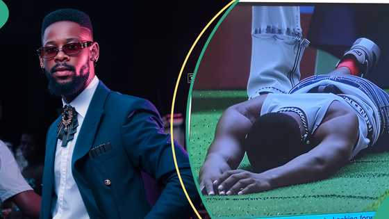 BBNaija Mensan Becomes Finalist and Most Influential Housemate, Shed Tears in Emotional Video