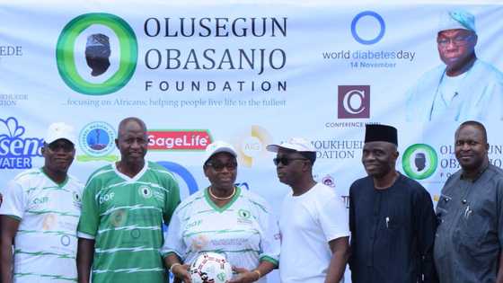 Olusegun Obasanjo Foundation Flags-Off Free Diabetes Screening for 10m Nigerians