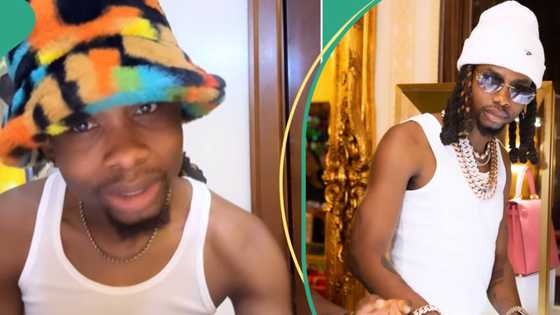 "There will be war oh": Yhemo Lee laments the crash of naira to N1,487 against $1, Nigerians react