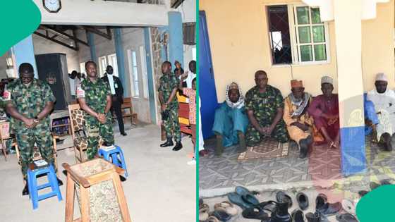 Sojoji sun kai ziyarar gargadi da fadakarwa masallaci da coci a Filato