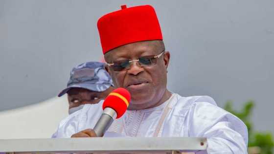 Ebonyi 2023: Is Umahi secretly supporting PDP guber candidate? Details emerge