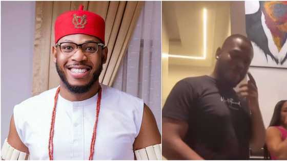 "It’s giving our wife vibes":BBNaija Frodd acquires a new home, a Maybach and flaunts his fiancée