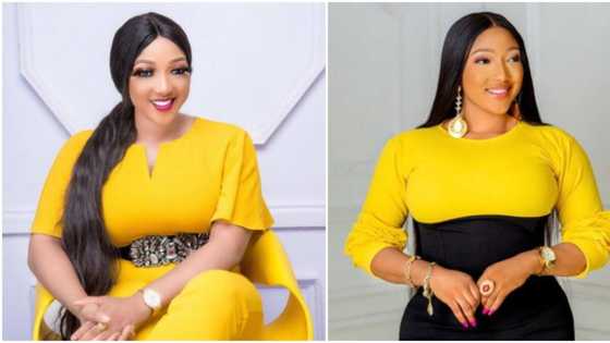 I made it out of the labour room: Christabel Egbenya shares maternity photo, gushes as she welcomes 1st child