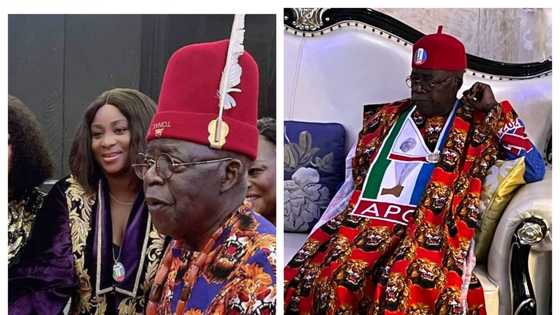 "Mazi Tinubu": Ɗan Takarar Shugaban Ƙasa Na Jam'iyyar APC Ya Samu Sarauata A Yankin Su Peter Obi