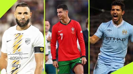 Benzema, Aguero and the top 3 footballers who are content creators as Ronaldo makes YouTube debut