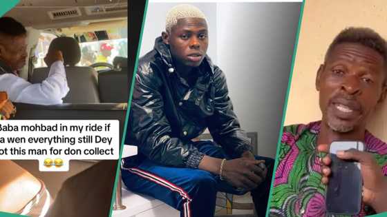 "If to say everywhere hot": Video of Mohbad's dad cheerfully greeting fans in a bus leaks online