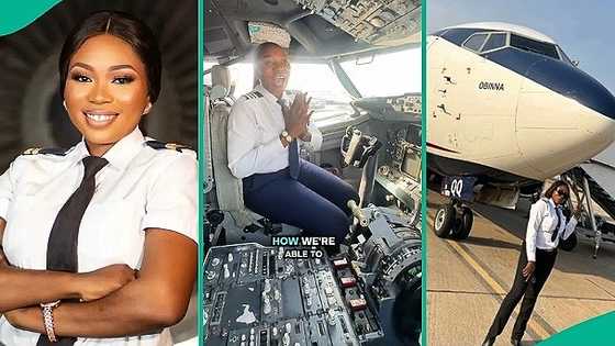 "How do pilots fly at night?" Female captain answers 'biggest aviation mystery' in video