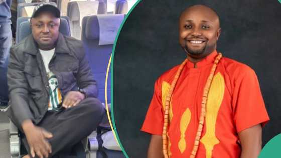 “Seat na seat”: Davido’s Isreal DMW forced to fly economy to UK after seeing price of business class