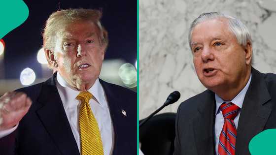 Martanin Trump kan mutuwar sanatan Amurka da ke zuga shi kan yaki da Iran
