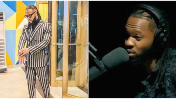 Flavour reveals he did not sleep with any woman until he turned 24