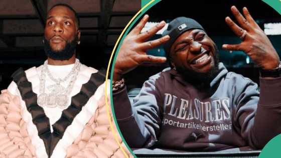 Burna Boy’s cryptic post fuels fresh tension with Davido as fans decode hidden message