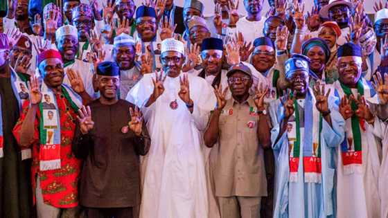 Goyon bayan Giadom: Manyan APC hudu da ba zasu ji dadin shawarar da Buhari ya yanke ba