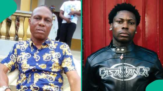 Asake dragged for not helping dad who is paralysed from stroke and begging for funds, video trends