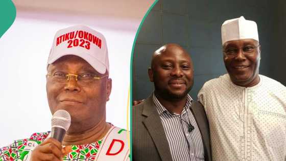 Ebonyi by-election: Atiku endorses PDP's Silas Onu to occupy Umahi's seat