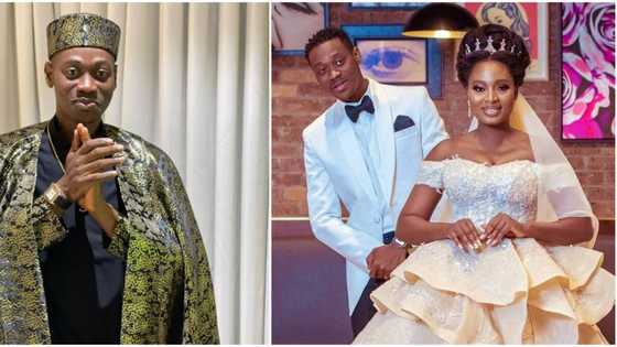 "I'd rather get killed than marry an actress": Lateef Adedimeji recounts his old vows before meeting Mo Bimpe